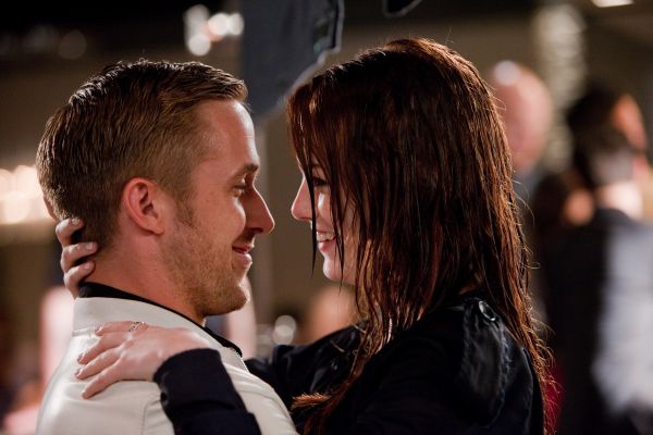 Ryan Gosling,Emma Stone,actors,hugs