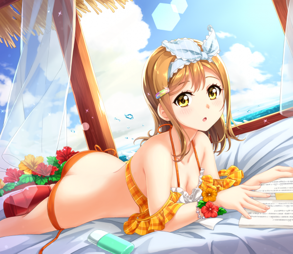 anime,animemeisjes,Hou van het leven,Liefde Leef Sunshine,Kunikida Hanamaru,ezel