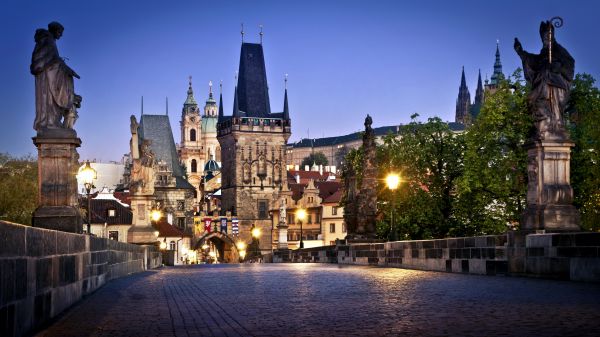 Praga,República Checa,Charles Bridge