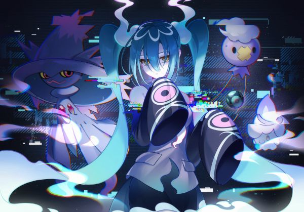 Anime piger,anime,Hatsune Miku