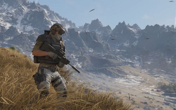 Ghost Recon Breakpoint,Ghost Recon ของ Tom Clancy,ภาพหน้าจอ,เกม PC