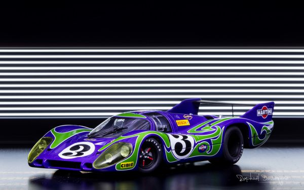 Porsche,917,Lh,Langeck,Malowanie świetlne,lekki