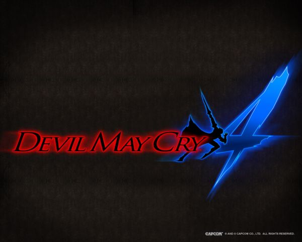 Iblis mungkin menangis,Devil May Cry 4,logo,desain grafis,kegelapan,grafis