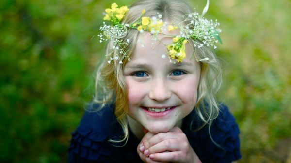 portræt,blond,blå øjne,ansigt,mennesker,børn