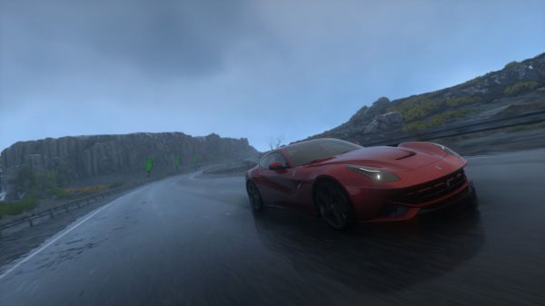 bil,fordon,sportbil,Ferrari,Driveclub,Ferrari F12berlinetta