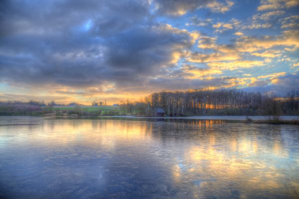 ฤดูหนาว,deutschland,6d,เมฆ,himmel,Duitsland