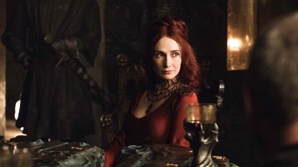 mote,melis,Carice van Houten,Game of Thrones,mørke,skjermbilde