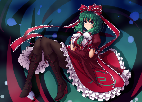 Touhou,Ribbon sui vestiti