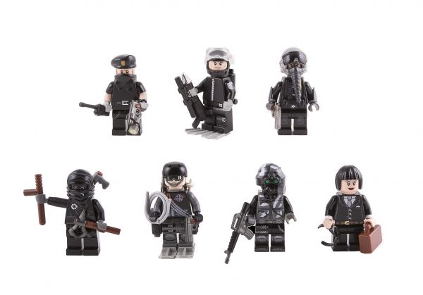 nowoczesny,noc,nas,KLOCKI LEGO,wojskowy,Scuba