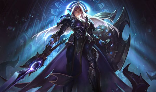 Liga legenda,Summoner ini Rift,Video game,wanita,Leona League of Legends