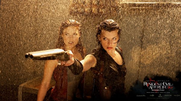 Claire Redfield,Milla Jovovich,films,Alice,Resident Evil Afterlife,Ali Larter