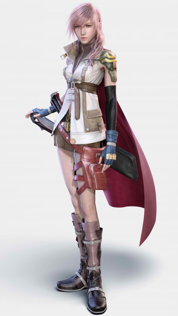 Final Fantasy XIII,Claire Farron