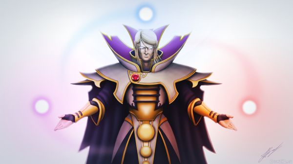 插图,动漫,Dota 2,Invoker,艺术,机