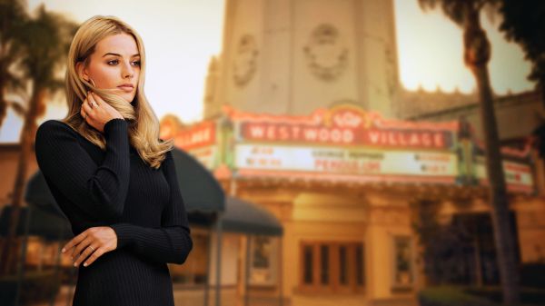 женщины,актриса,блондинка,длинные волосы,Once Upon a Time in Hollywood,Марго Робби