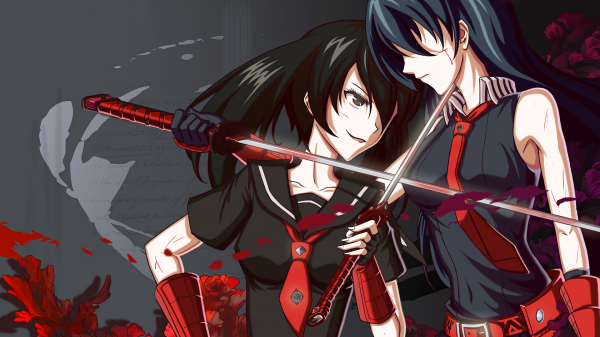 anime, Akame ga Kill, Akame, illustration, Person, Kurome