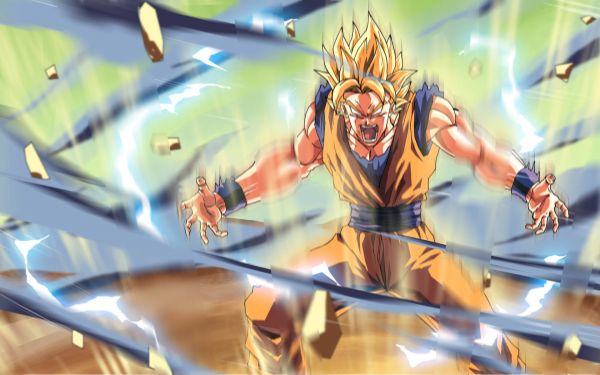 anime,Dragon Ball Z,super Saiyan,mitologia,i giochi,immagine dello schermo