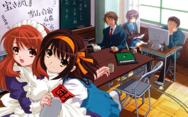 anime,class,school,Joy,boredom,enthusiasm