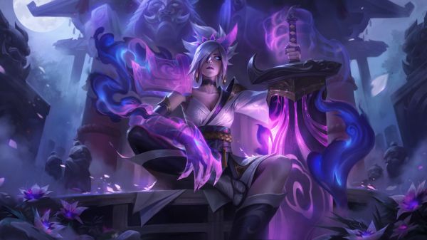 spirit blossom,League of Legends,Riot Games,Riven League of Legends,repimä