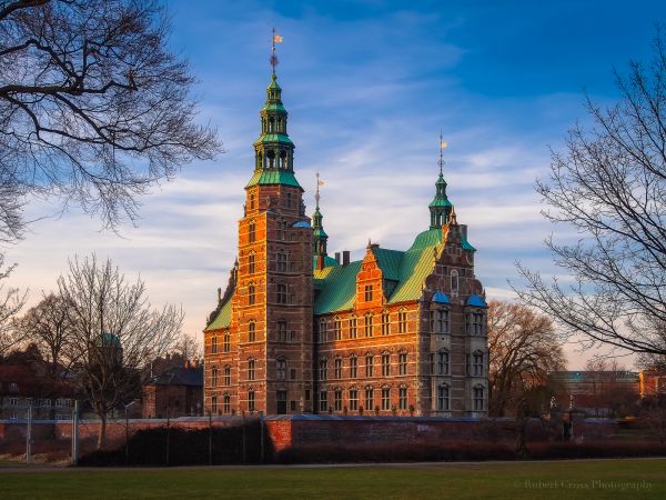 landschap,zonsondergang,stad,architectuur,park,gebouw