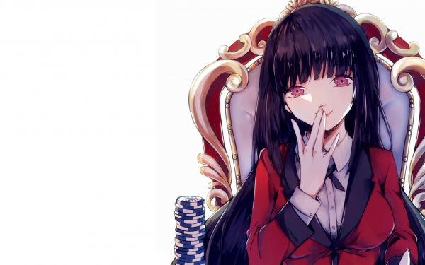 Filles anime,Kakegurui,Jabami Yumeko