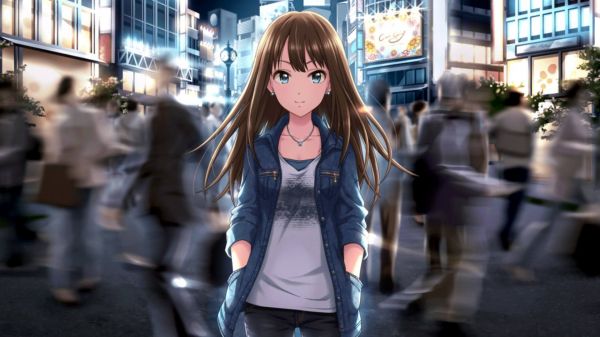 anime,Idolmaster cinderella meisjes sterrenlicht podium,mode,kleding,kostuum,screenshot