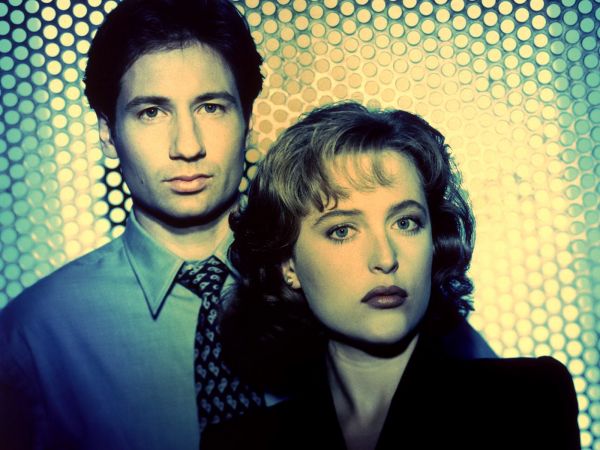 X Dosyaları,Dana Scully,Gillian Anderson,Fox Mulder,David Duchovny