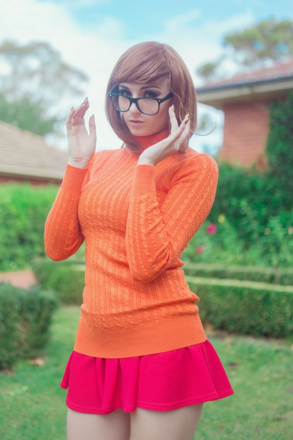 Kayla Erin, 妇女, 模型, 户外户外, 角色扮演, Scooby Doo