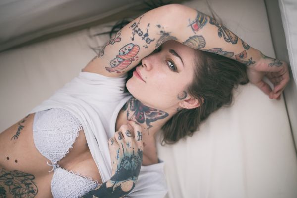 kobiety,Model,Pierścienie nosowe,brunetka,Patrząc na widza,fotografia