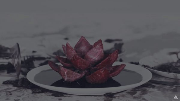 1920x1080 px,Amazarashi,meat,music video,red flowers