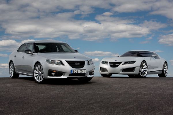 auto,concept cars,saab,voertuig,sportwagen,Sedan