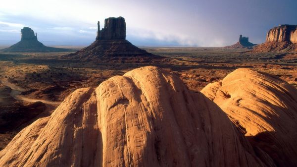 1920x1080 px,landscape,Monument Valley,USA