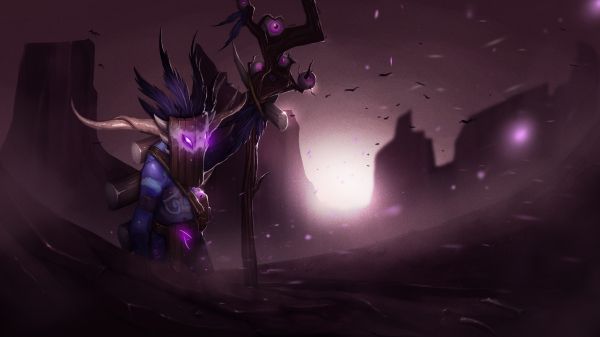 Dota 2,DotA,Van,Quốc phòng của Người xưa,hình minh họa,Anime