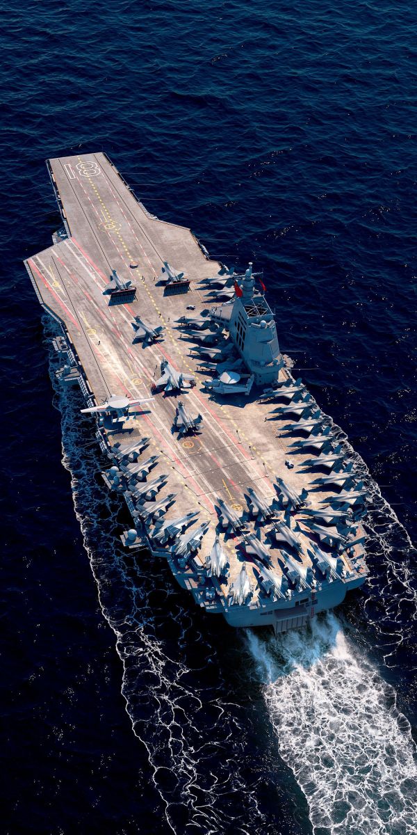 Type 001 aircraft carrier,People's Liberation Army Navy,GaoShan CG