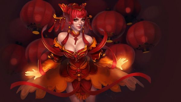 Dota 2,Lina,Lina Inverse,1920x1080 px,Dota