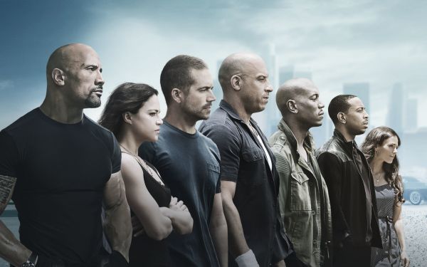 římský,lidé,fotografování,tým,Furious 7,mia