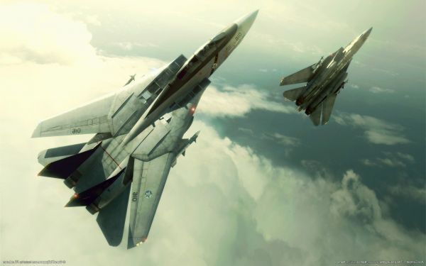 phi cơ,F 14 Tomcat,trò chơi điện tử,1920x1200 px,Ace Combat 5 Cuộc chiến tranh chưa được biết đến,Grumman F 14 Tomcat