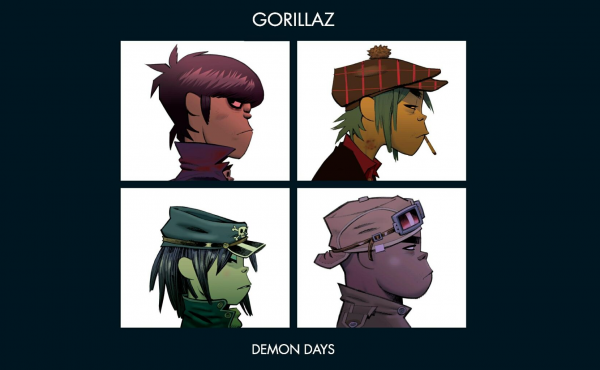 musica,Gorillaz,copertine degli album,anime,cartone animato,i fumetti