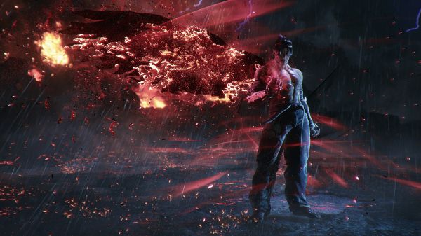 Tekken 8,4k,BANDAI NAMCO Entertainment,Jin Kazama,videogames,video game man