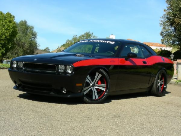 samochód,pojazd,Dodge Challenger,Klasyczny samochód,Samochodem wyczynowym,Netcarshow