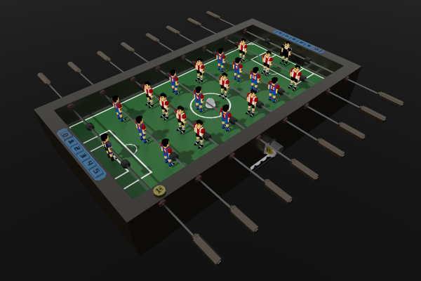 FC Barcelona,palla,calcio,voxel,MagicaVoxel,Ath Bilbao