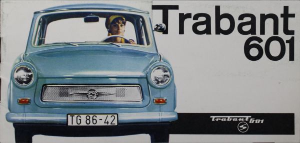 auto,DDR,Oost-Duitsland,voertuig,wijnoogst,Trabant