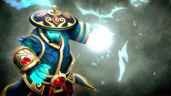 Dota 2,Ventil,Storm Spirit,elektřina,Snímek obrazovky,počítač tapeta