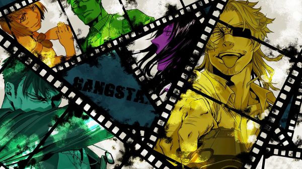 1920x1080 px,anime,Arcangelo Worick,Gangsta,Nicolas Brown