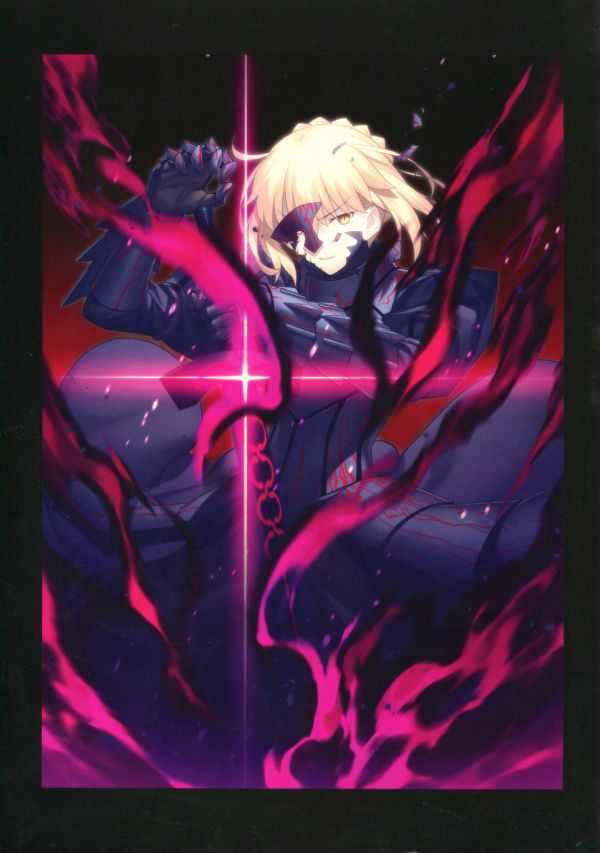 Excalibur Fate series,Artoria Pendragon,装甲の,Artoria Pendragon Alter,fate stay night heaven's feel,長剣