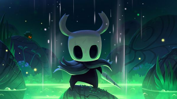 วีดีโอเกมส์, Hollow Knight, Video Game Art, ศิลปะจินตนาการ