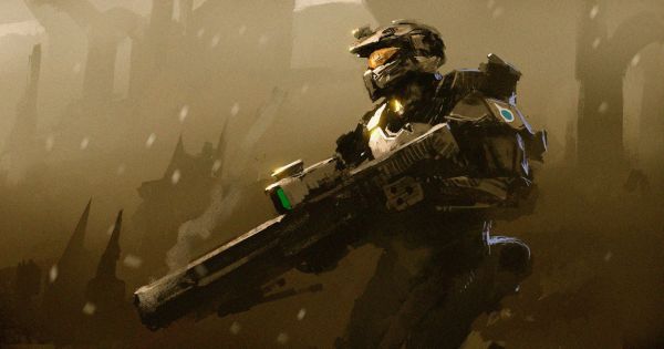 Halo 5 Guardians,Halo Infinite,robot