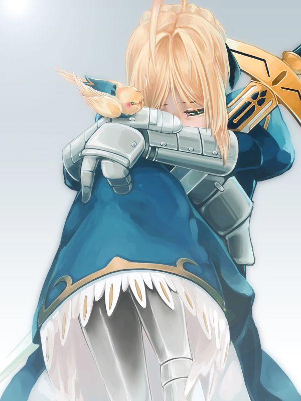 Anime cô gái,Fate Series,Fate Stay Night,Saber,Arturia Pendragon