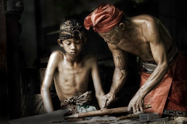 travel,boy,shirtless,Bali,bw,white