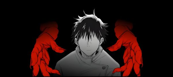 anime,Jujutsu Kaisen,Yuta Okkotsu