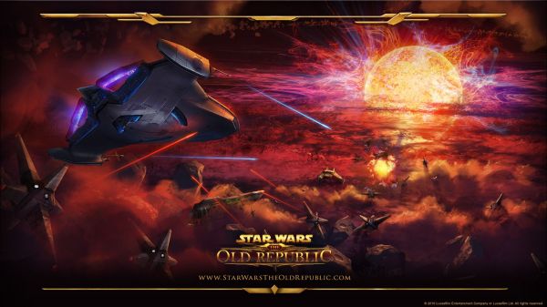 Star Wars,ruimte,Star Wars The Old Republic,duisternis,spellen,screenshot